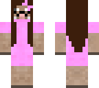 pink sheep girl