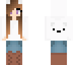 polar bear girl