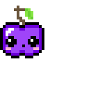 purple apple