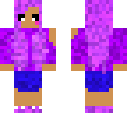 purple girl