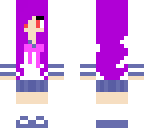 purple yandere