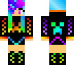 rainbow girl 