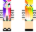 rainbow hair