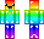 rainbow man