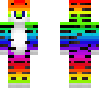 rainbow tiger