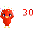red bird