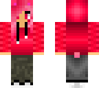 red gummybear girl