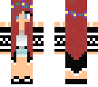 red haired girl