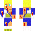 saiyan armour microrocktop ssj badly injured