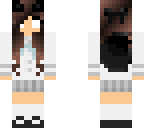 school girl wolf re-do edit