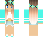 sea side girl