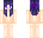 short purple hair base