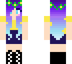 spring summer dragonfly girl