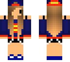 super woman chibi