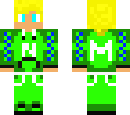 the green n