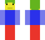 the neon man
