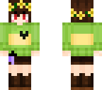 undertale chara skin