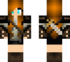 warrior girl