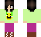 weird girl