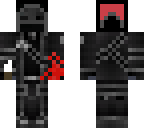 wither assassin with a knife