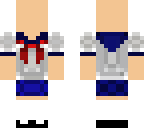 yandere uniform skin base