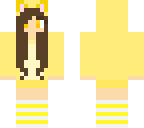 yellow kitty