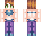 a colorful mermaid