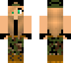 army girl
