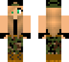 army girl