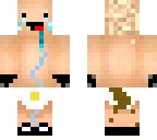 baby cry skin