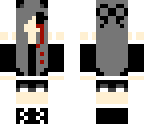 black bow instead of white