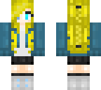 blonde girl sans