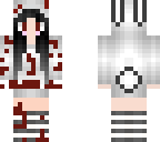 bloody ghost girl