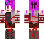bloody vampire girl