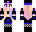 blue bad girl