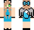 blue fox angel