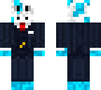 blue giraffe