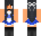 blue maid cafe aphmau