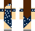 blue summer girl