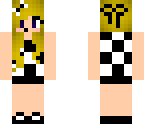 checkered girl
