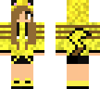 chica pikachu