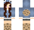 cookie monster girl