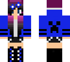 cool blue