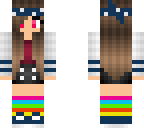 cool girl with headband