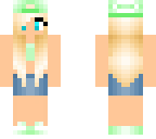cool mint girl