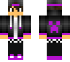 cool purple guy
