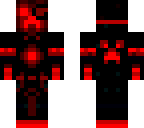 cool red tron creeper