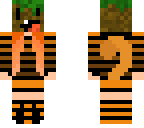 costume tiger girl halloween 2016