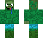 craazy zombe surfer