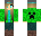 creeper hoodie